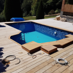 Fourniture et pose de liner pour piscine : conseils pour choisir le bon matériau Bois-Guillaume